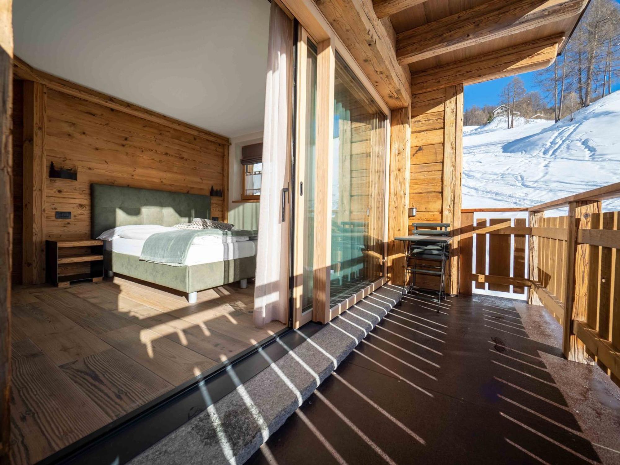 Deschana Lodge Livigno Esterno foto