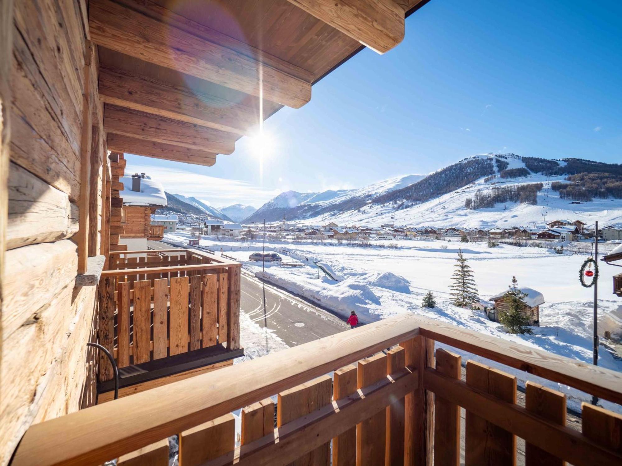 Deschana Lodge Livigno Esterno foto